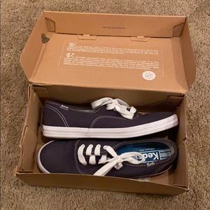 Keds champion navy canvas shoes
